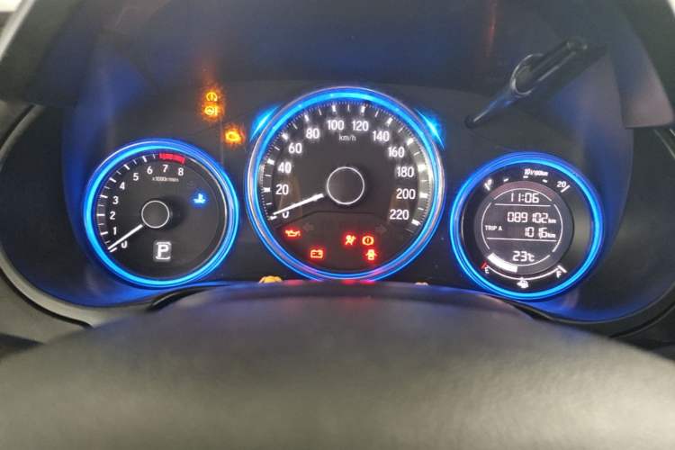 Used Honda City 2017 1.5L CVT Elite Edition Instrument Cluster