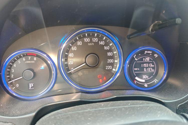 Used Honda City 2017 1.5L CVT Elite Edition Instrument Cluster