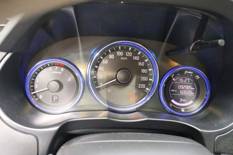 Used Honda City 2017 1.5L CVT Elite Edition Instrument Cluster