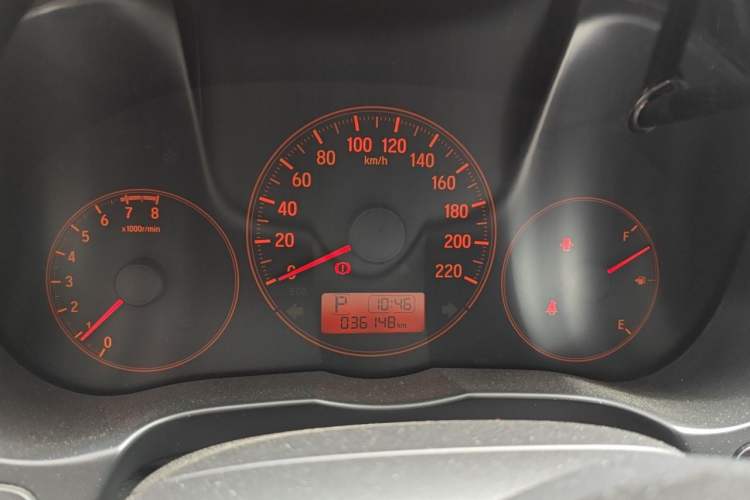 Used Honda City 2017 1.5L CVT Comfort Version Instrument Cluster