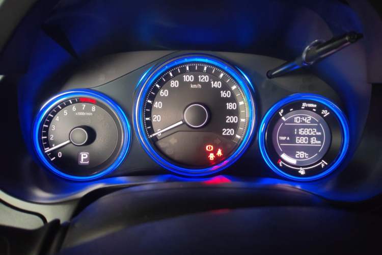 Used Honda City 2017 1.5L CVT Elite Edition Instrument Cluster