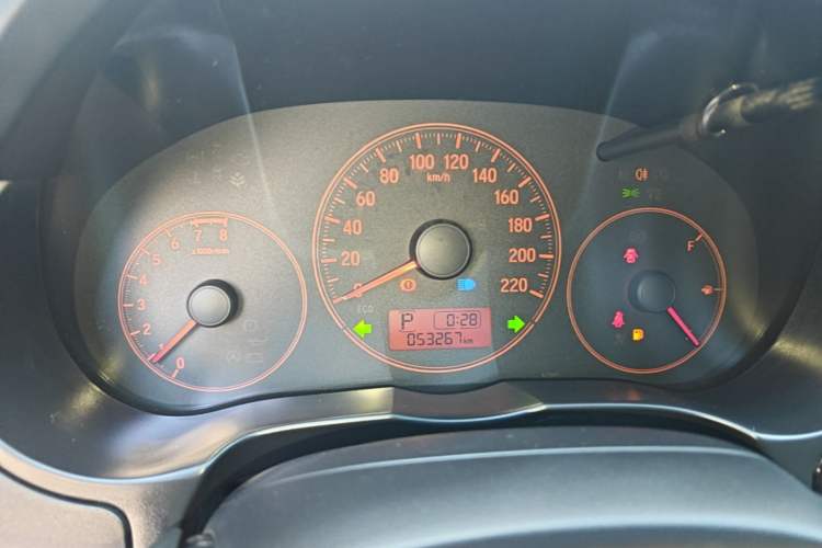 Used Honda City 2017 1.5L CVT Comfort Version Instrument Cluster