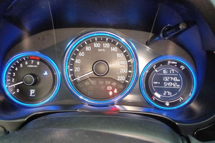 Used Honda City 2017 1.5L CVT Elite Edition Instrument Cluster