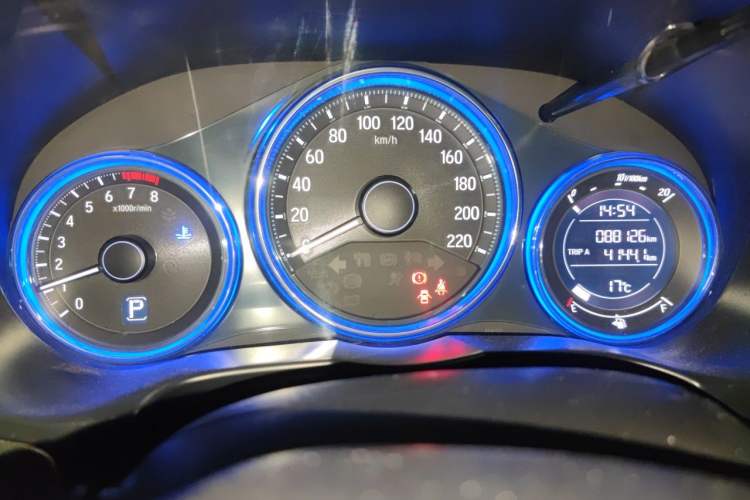 Used Honda City 2017 1.5L CVT Elite Edition Instrument Cluster