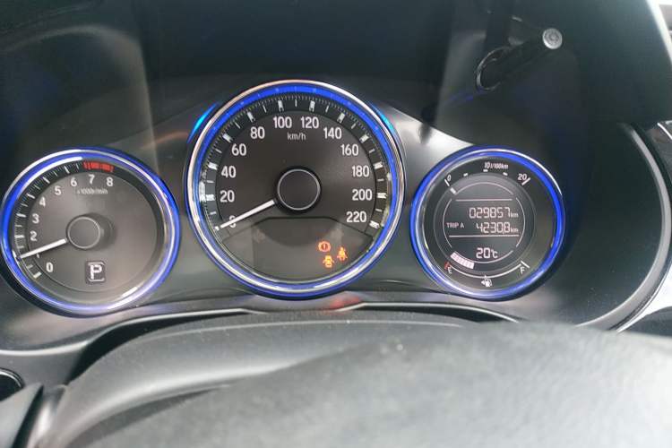 Used Honda City 2017 1.5L CVT Luxury Edition Instrument Cluster