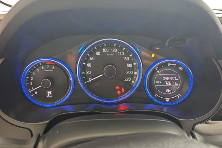 Used Honda City 2017 1.5L CVT Elite Edition Instrument Cluster