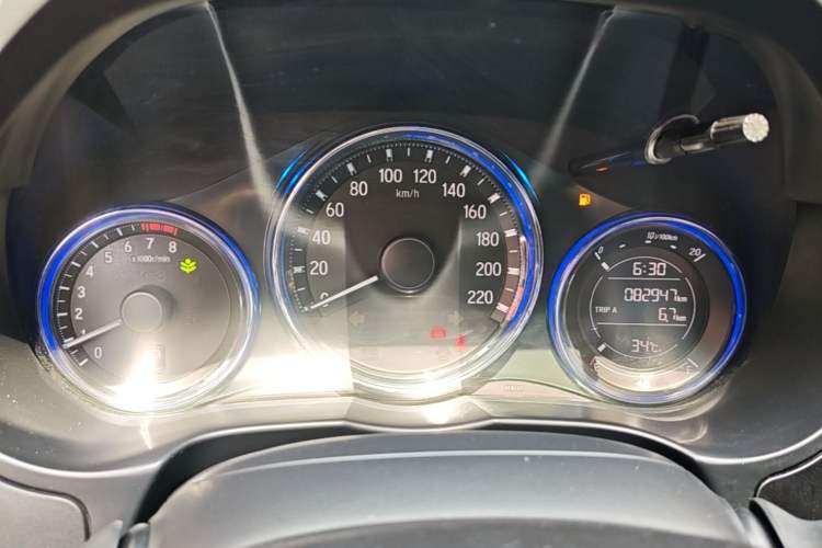 Used Honda City 2017 1.5L CVT Elite Edition Instrument Cluster