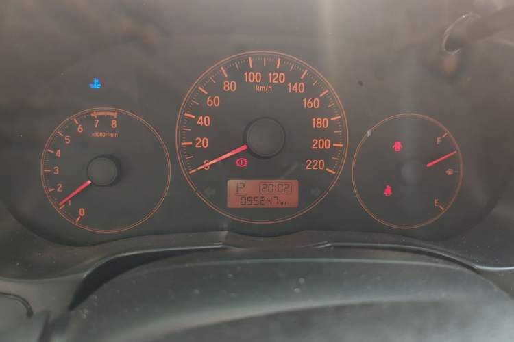 Used Honda City 2017 1.5L CVT Comfort Version Instrument Cluster