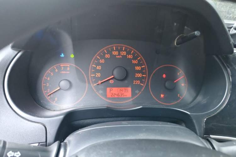 Used Honda City 2017 1.5L CVT Comfort Version Instrument Cluster