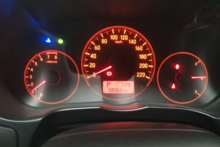 Used Honda City 2017 1.5L CVT Comfort Version Instrument Cluster
