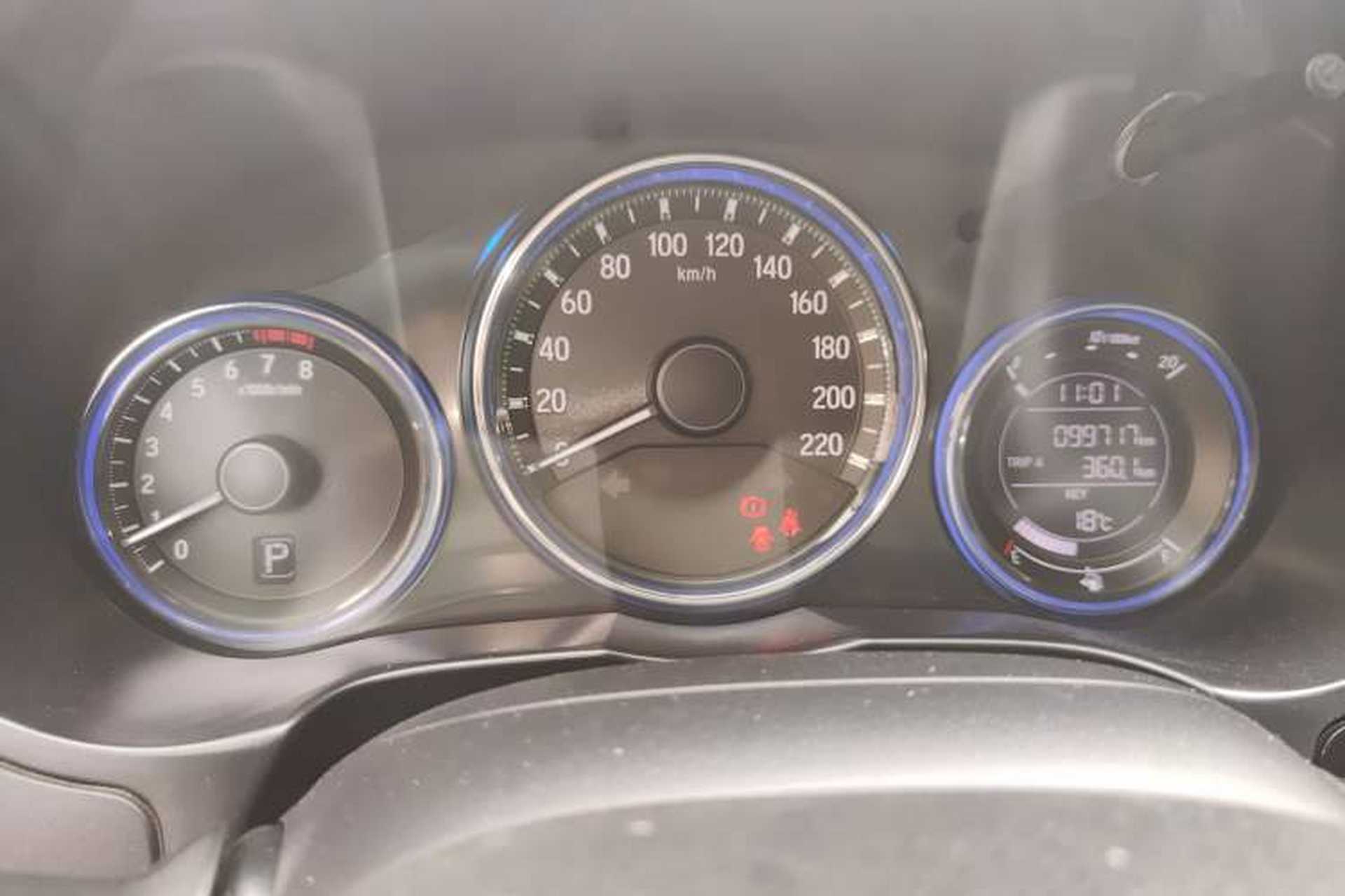 Used Honda City 2017 1.5L CVT Elite Edition Instrument Cluster