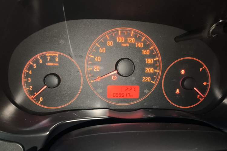 Used Honda City 2017 1.5L manual Comfort version Instrument Cluster