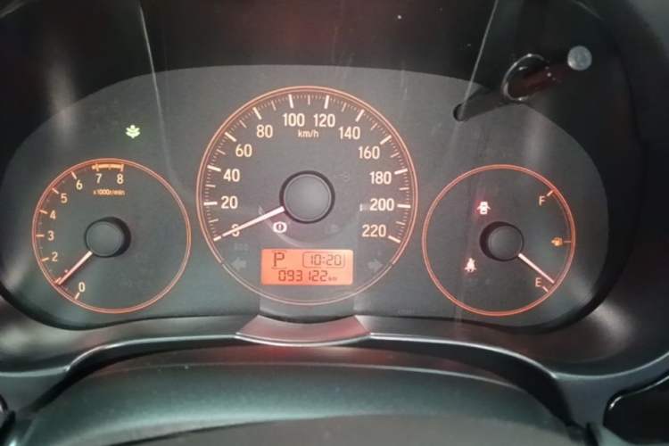 Used Honda City 2017 1.5L CVT Comfort Version Instrument Cluster