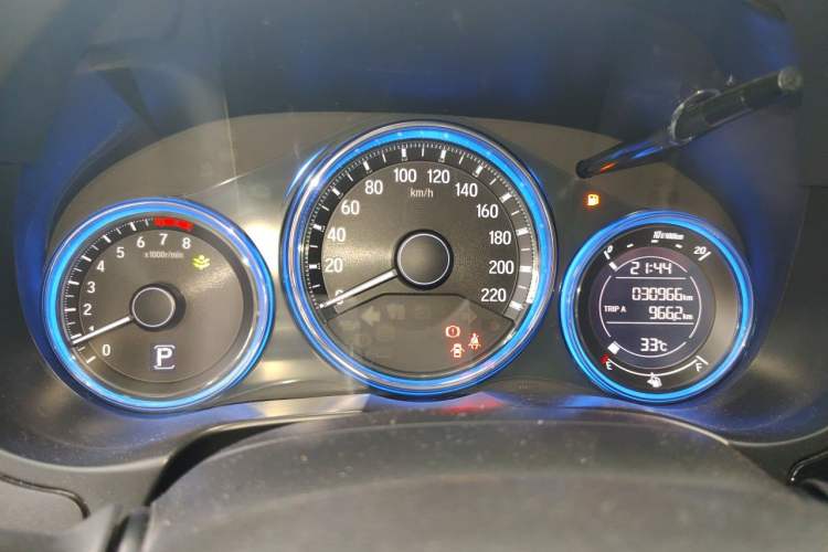 Used Honda City 2017 1.5L CVT Elite Edition Instrument Cluster