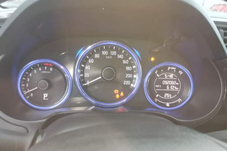 Used Honda City 2017 1.5L CVT Elite Edition Instrument Cluster