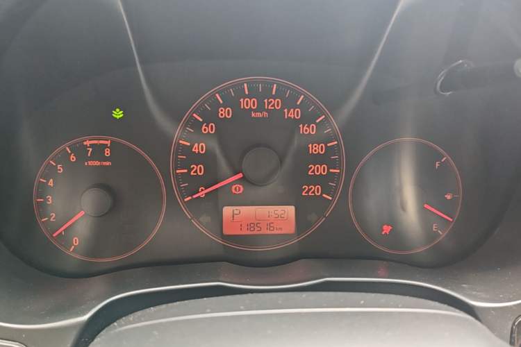 Used Honda City 2017 1.5L CVT Comfort Version Instrument Cluster