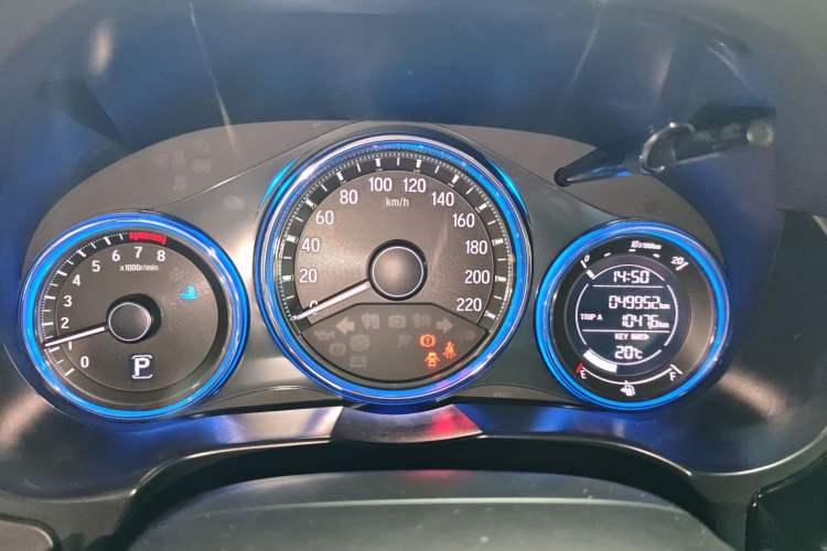 Used Honda City 2017 1.5L CVT Elite Edition Instrument Cluster