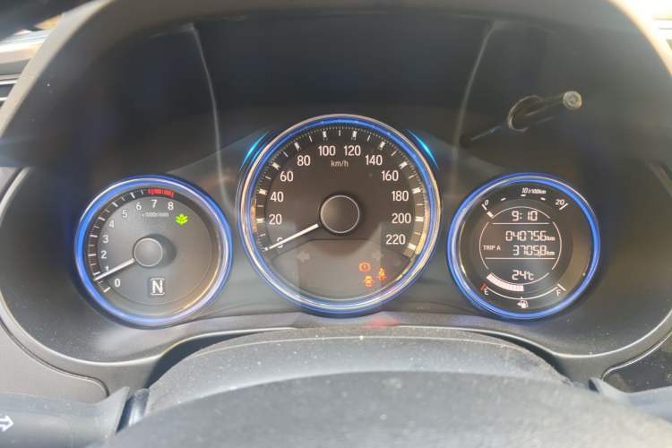 Used Honda City 2017 1.5L CVT Elite Edition Instrument Cluster