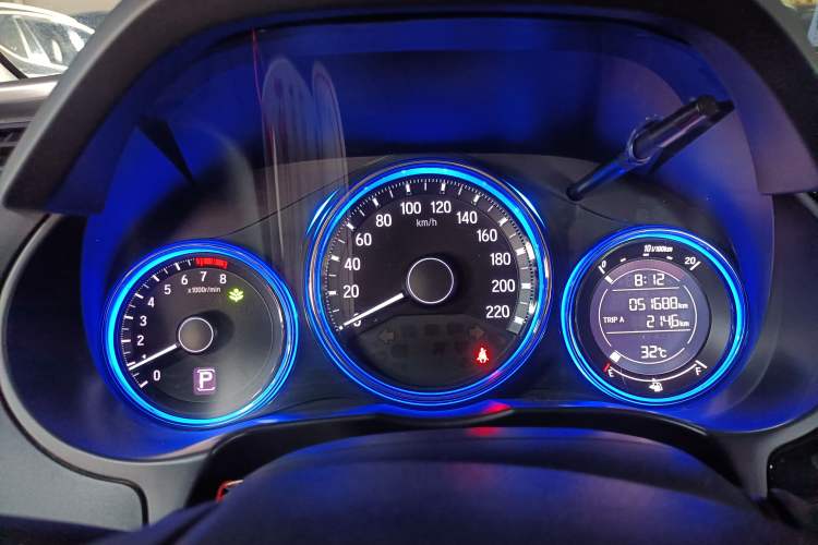 Used Honda City 2017 1.5L CVT Elite Edition Instrument Cluster