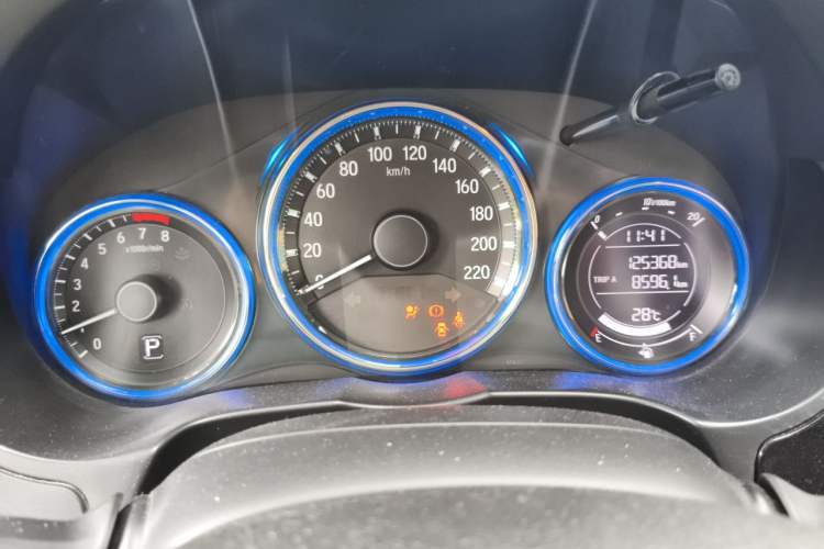 Used Honda City 2017 1.5L CVT Elite Edition Instrument Cluster