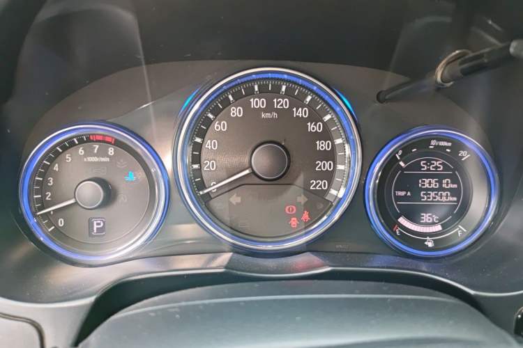 Used Honda City 2017 1.5L CVT Elite Edition Instrument Cluster