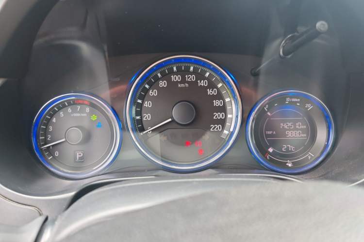 Used Honda City 2017 1.5L CVT Elite Edition Instrument Cluster