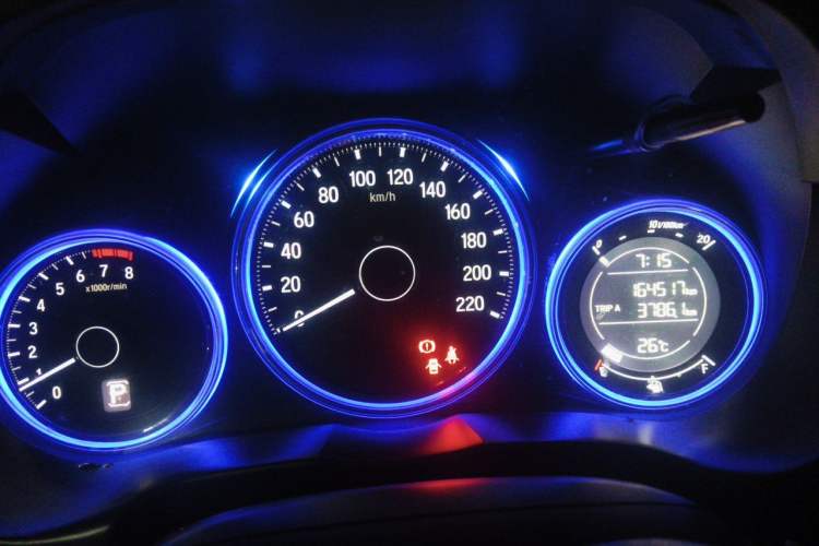 Used Honda City 2017 1.5L CVT Elite Edition Instrument Cluster