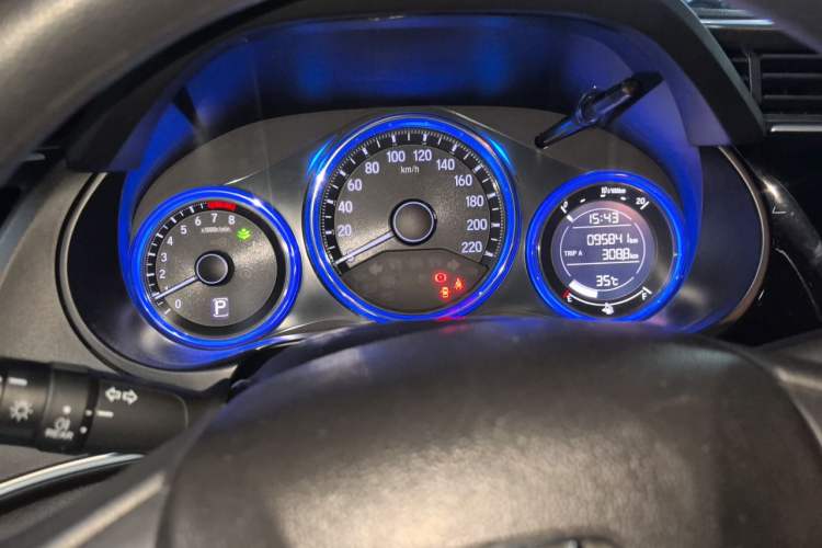 Used Honda City 2017 1.5L CVT Elite Edition Instrument Cluster