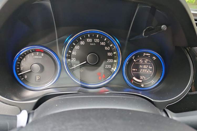 Used Honda City 2017 1.5L CVT Elite Edition Instrument Cluster