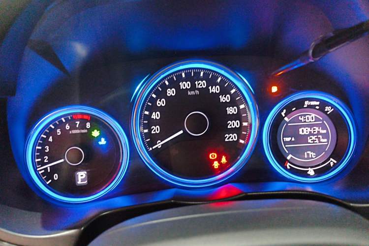 Used Honda City 2017 1.5L CVT Elite Edition Instrument Cluster