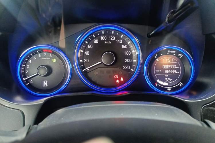 Used Honda City 2017 1.5L CVT Elite Edition Instrument Cluster