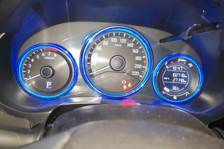 Used Honda City 2017 1.5L CVT Elite Edition Instrument Cluster
