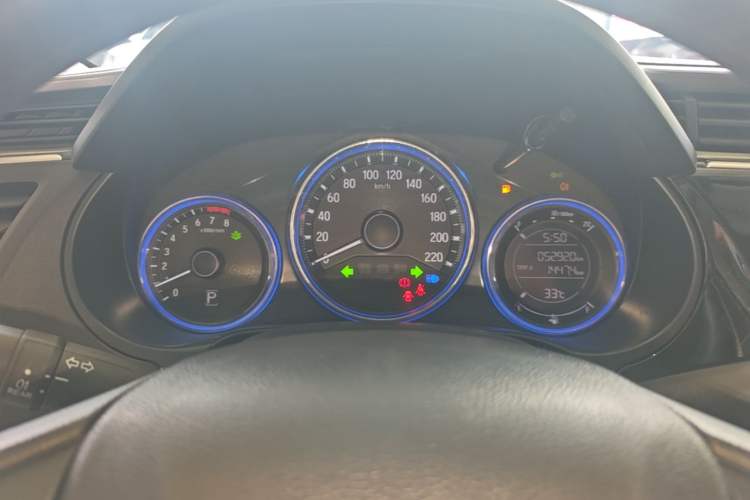 Used Honda City 2017 1.5L CVT Elite Edition Instrument Cluster