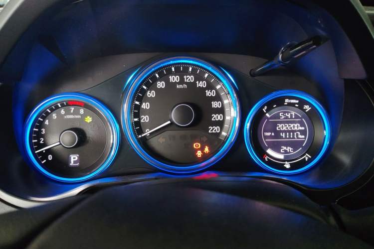 Used Honda City 2017 1.5L CVT Elite Edition Instrument Cluster