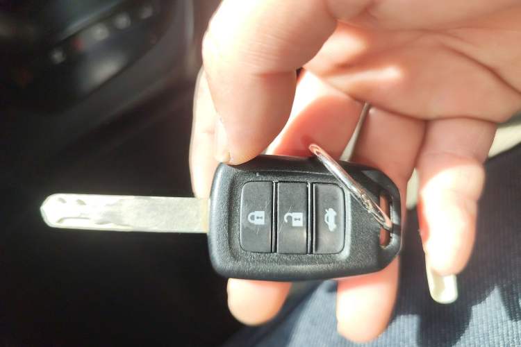 Used Honda City 2017 1.5L CVT Comfort Version Interior 1