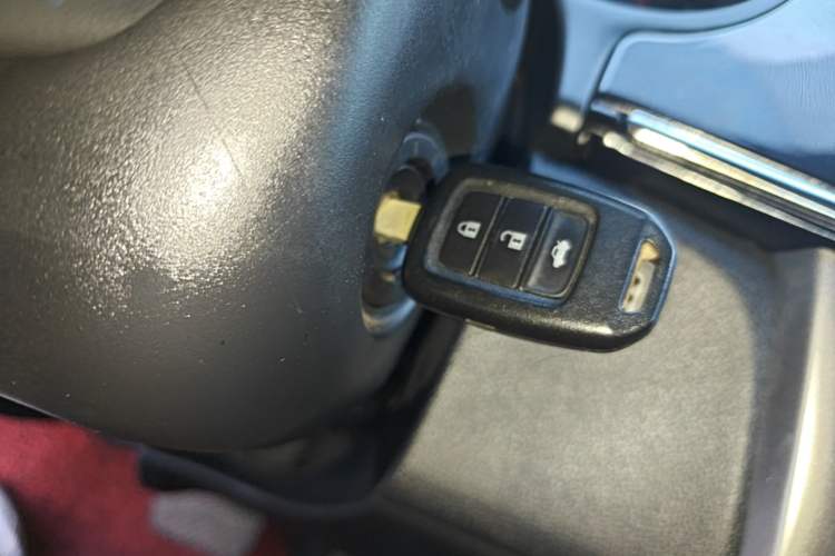 Used Honda City 2017 1.5L CVT Comfort Version Interior 1