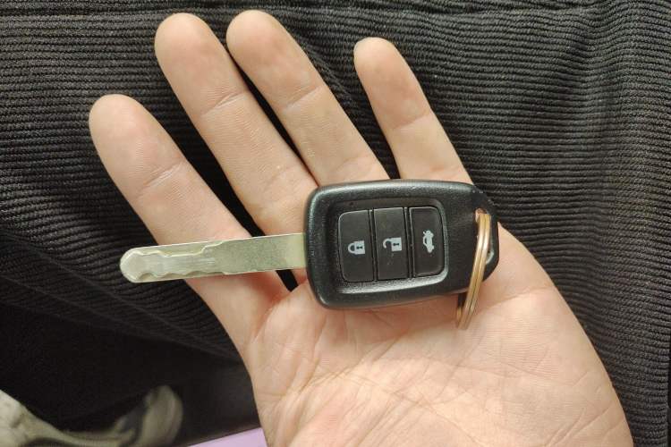 Used Honda City 2017 1.5L CVT Comfort Version Interior 1