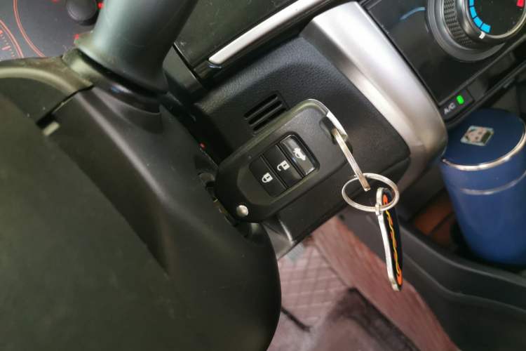 Used Honda City 2017 1.5L manual Comfort version Interior 1