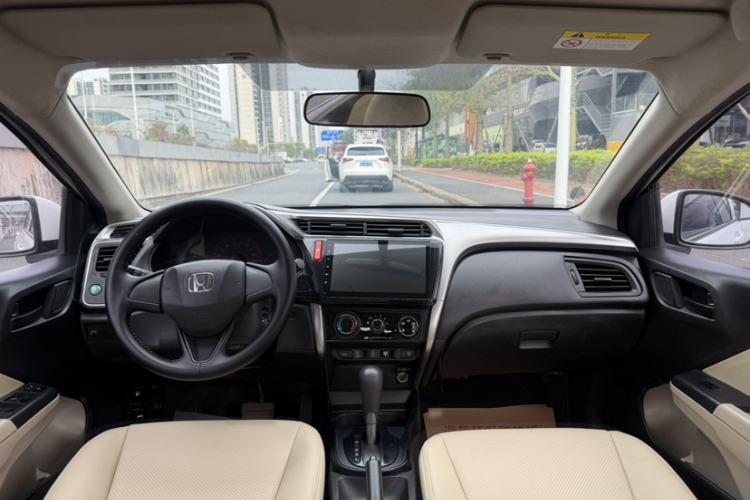 Used Honda City 2017 1.5L CVT Comfort Version Interior 4