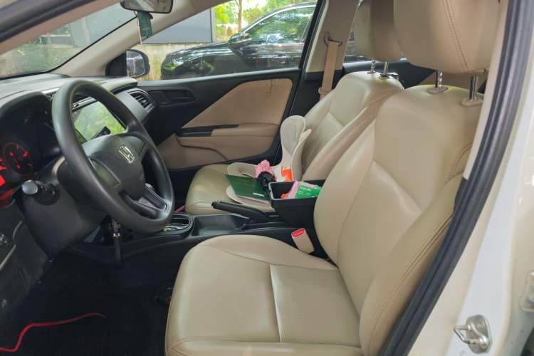 Used Honda City 2017 1.5L CVT Comfort Version Left Front Seat