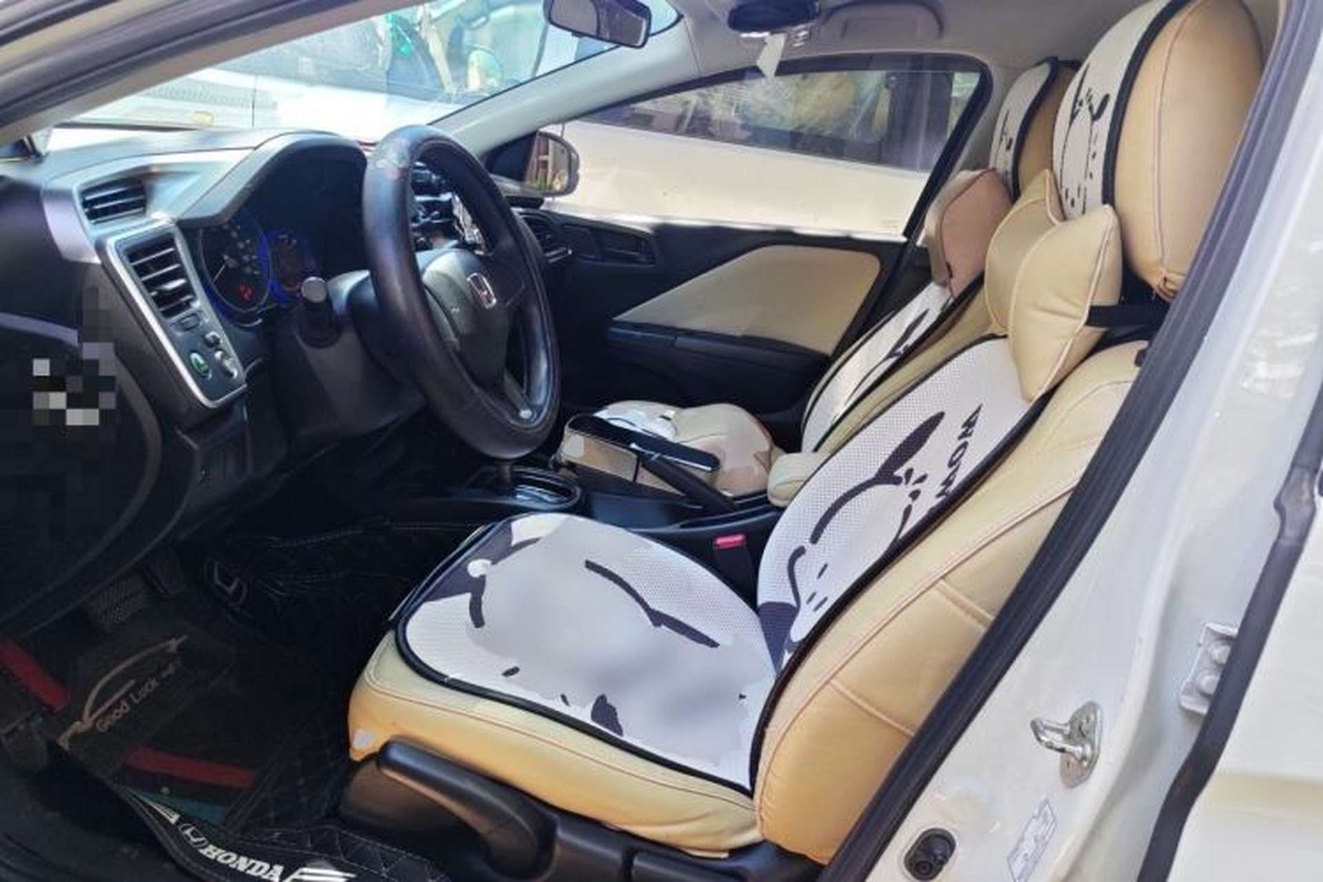 Used Honda City 2017 1.5L CVT Elite Edition Left Front Seat
