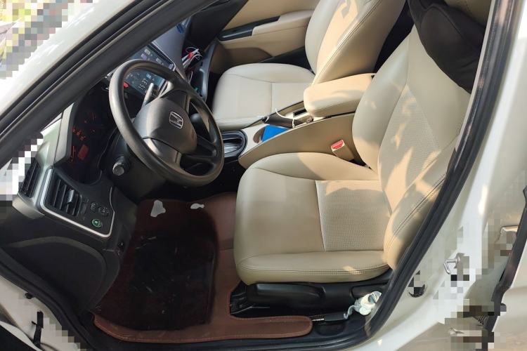 Used Honda City 2017 1.5L CVT Comfort Version Left Front Seat