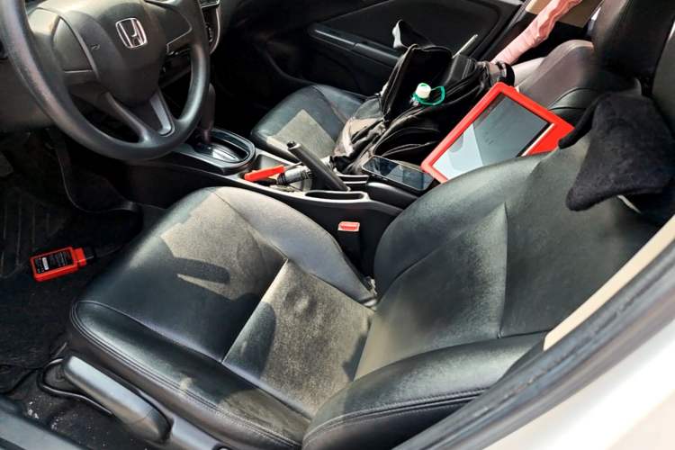 Used Honda City 2017 1.5L CVT Elite Edition Left Front Seat