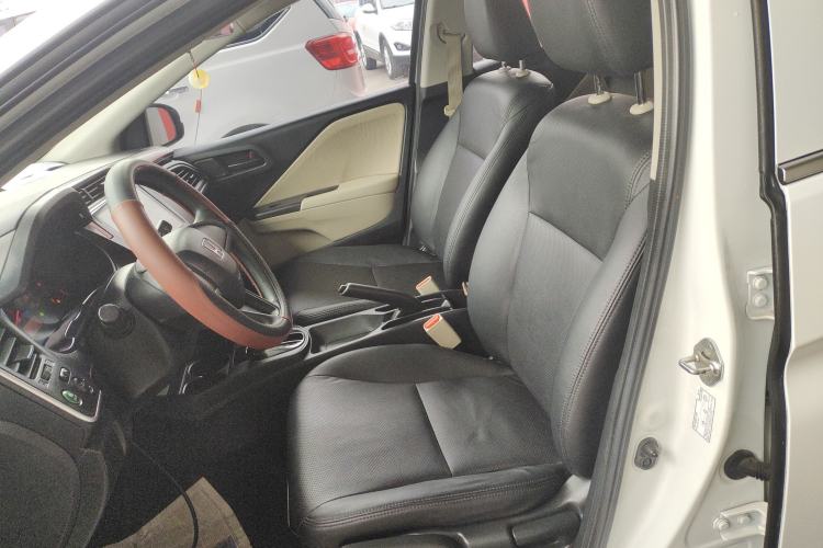Used Honda City 2017 1.5L CVT Comfort Version Left Front Seat