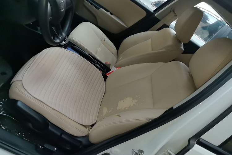 Used Honda City 2017 1.5L CVT Comfort Version Left Front Seat