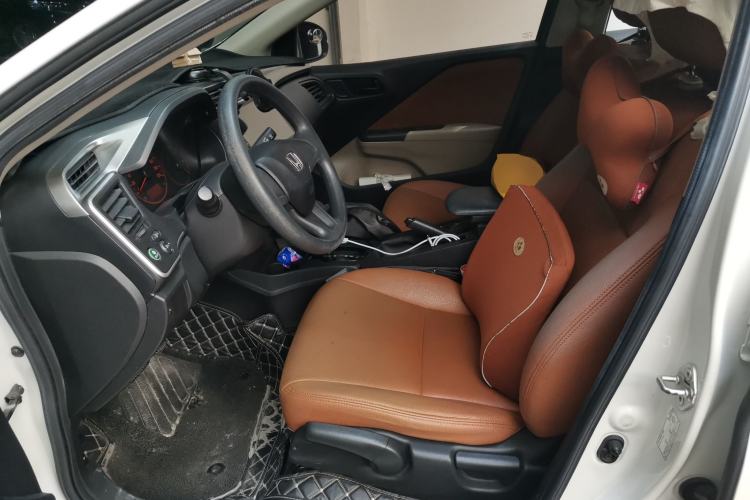 Used Honda City 2017 1.5L CVT Comfort Version Left Front Seat