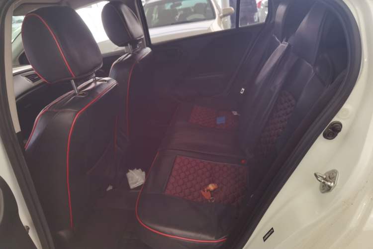 Used Honda City 2017 1.5L CVT Elite Edition Left Rear Seat