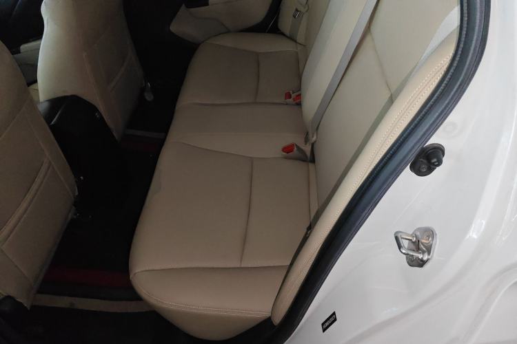 Used Honda City 2017 1.5L CVT Comfort Version Left Rear Seat