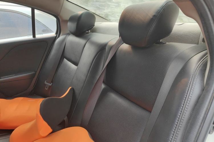 Used Honda City 2017 1.5L CVT Elite Edition Left Rear Seat