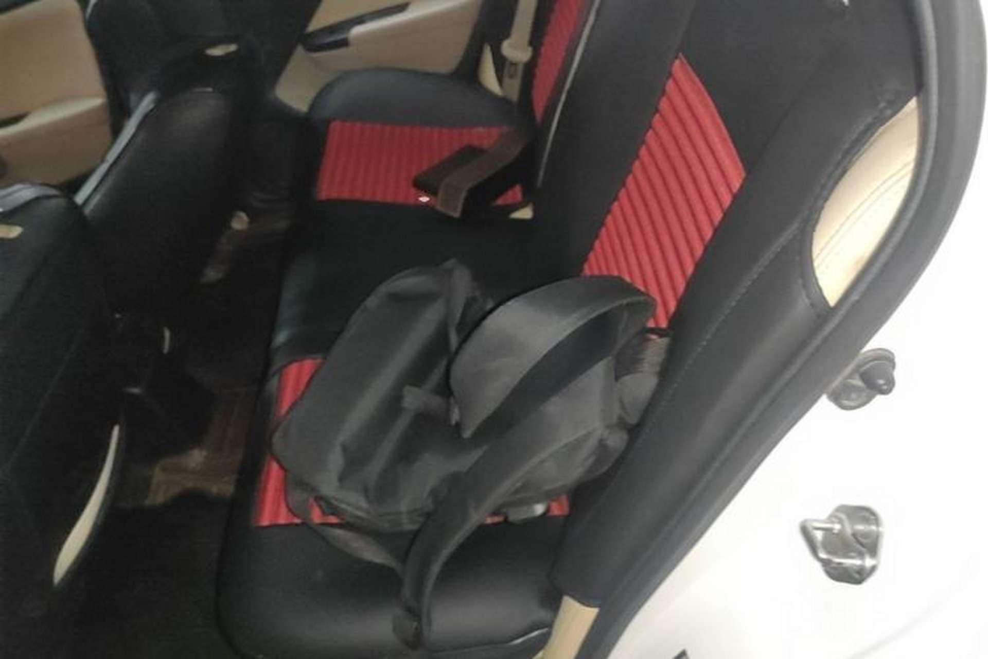 Used Honda City 2017 1.5L CVT Comfort Version Left Rear Seat
